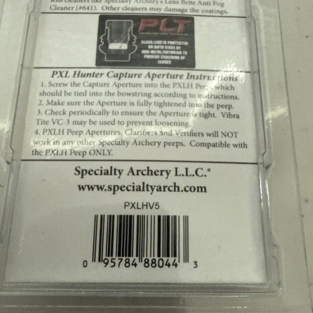 Specialty Archery #5 Verifier 1/4